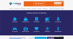 Desktop Screenshot of chinese.infochoice.com.au